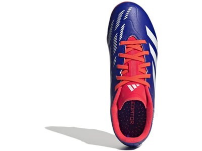 ADIDAS Kinder Fussball-Rasenschuhe Predator League Kids FG Silber