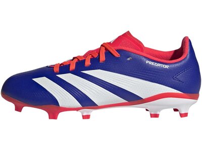 ADIDAS Kinder Fussball-Rasenschuhe Predator League Kids FG Silber