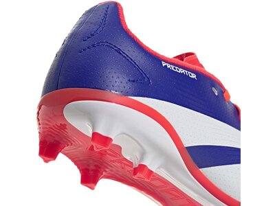 ADIDAS Kinder Fussball-Rasenschuhe Predator League Kids FG Silber