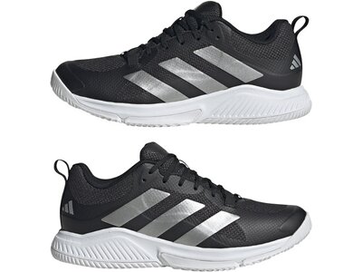 ADIDAS Damen Handballschuhe Court Team Bounce 2.0 Grau