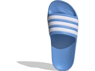 ADIDAS Kinder Badeslipper Aqua adilette Blau