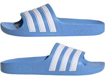 ADIDAS Kinder Badeslipper Aqua adilette Blau