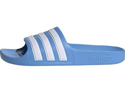 ADIDAS Kinder Badeslipper Aqua adilette Blau