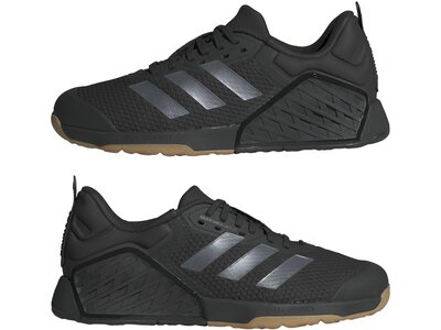 ADIDAS Damen Workoutschuhe Dropset 3 Grau