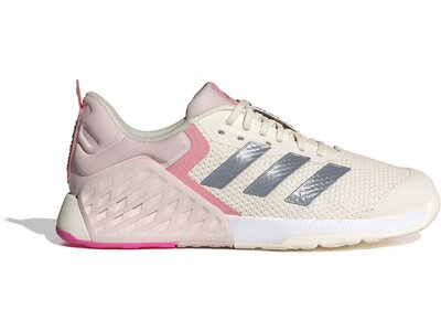 ADIDAS Damen Workoutschuhe Dropset 3 Weiß