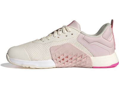 ADIDAS Damen Workoutschuhe Dropset 3 Weiß