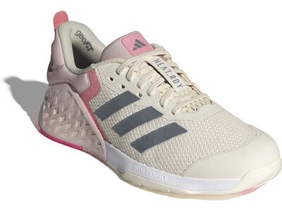 ADIDAS Damen Workoutschuhe Dropset 3 Weiß
