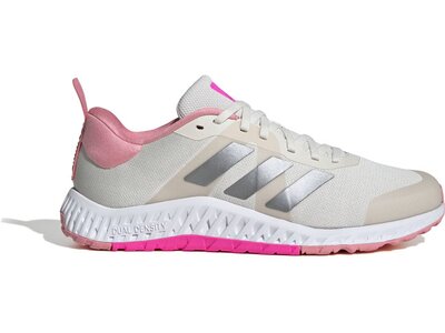 ADIDAS Damen Workoutschuhe Everyset Trainer Silber