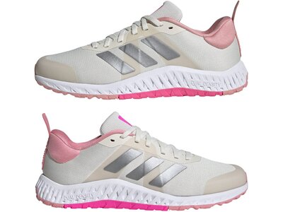 ADIDAS Damen Workoutschuhe Everyset Trainer Silber