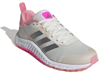 ADIDAS Damen Workoutschuhe Everyset Trainer Silber