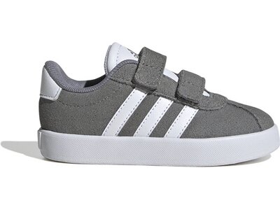 ADIDAS Kinder Skateboardschuhe VL Court 3.0 Grau