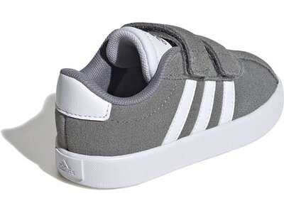 ADIDAS Kinder Skateboardschuhe VL Court 3.0 Grau