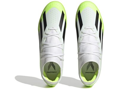 ADIDAS Herren Fussball-Hallenschuhe X Crazyfast.3 IN Grau