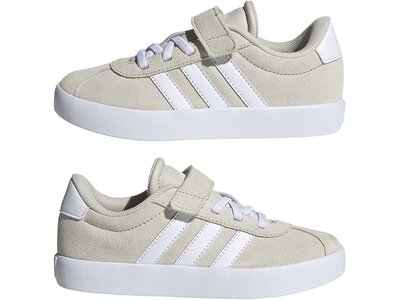 ADIDAS Kinder Skateboardschuhe VL Court 3.0 Silber