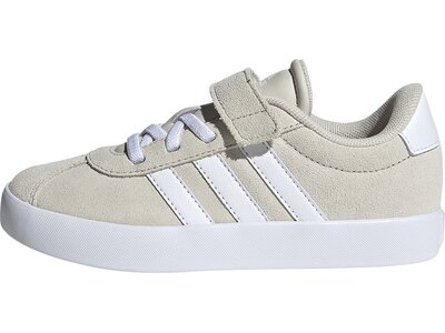 ADIDAS Kinder Skateboardschuhe VL Court 3.0 Silber