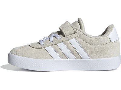 ADIDAS Kinder Skateboardschuhe VL Court 3.0 Silber