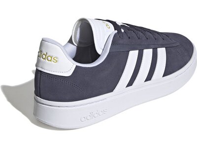 ADIDAS Herren Tennisoutdoorschuhe Grand Court Alpha Grau