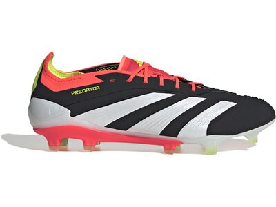 ADIDAS Herren Fussball-Rasenschuhe Predator Elite L FG Schwarz