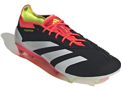 ADIDAS Herren Fussball-Rasenschuhe Predator Elite L FG Schwarz