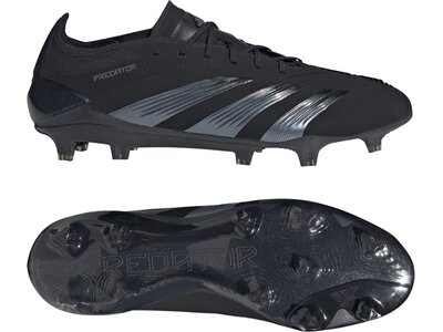 ADIDAS Herren Fussball-Rasenschuhe Predator Elite FG Grau