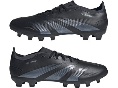 ADIDAS Herren Fussball-Kunstrasenschuhe Predator 24 League Low MG Grau