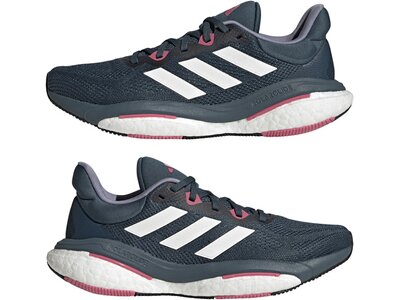 ADIDAS Damen Laufschuhe Solarglide 6 Grau