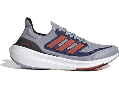 ADIDAS Herren Laufschuhe Ultraboost Light Silber