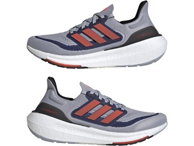 ADIDAS Herren Laufschuhe Ultraboost Light Silber