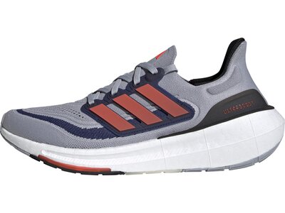 ADIDAS Herren Laufschuhe Ultraboost Light Silber