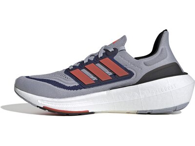 ADIDAS Herren Laufschuhe Ultraboost Light Silber