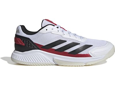 ADIDAS Herren Tennisoutdoorschuhe Courtquick Padel Grau
