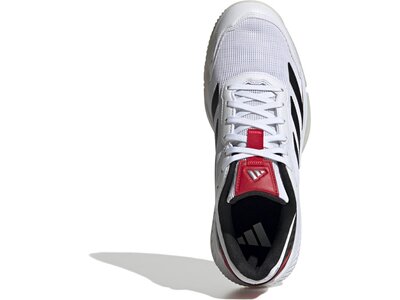 ADIDAS Herren Tennisoutdoorschuhe Courtquick Padel Grau
