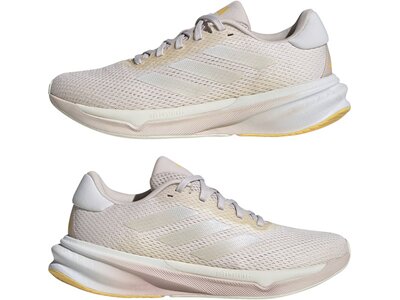 ADIDAS Damen Laufschuhe Supernova Stride Silber