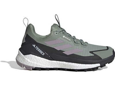 ADIDAS Damen Multifunktionsschuhe Terrex Free Hiker 2.0 Low GORE-TEX Grau