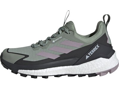 ADIDAS Damen Multifunktionsschuhe Terrex Free Hiker 2.0 Low GORE-TEX Grau