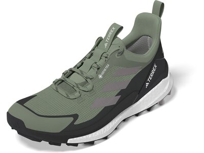 ADIDAS Damen Multifunktionsschuhe Terrex Free Hiker 2.0 Low GORE-TEX Grau