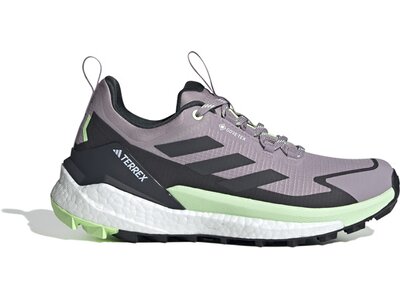 ADIDAS Damen Multifunktionsschuhe Terrex Free Hiker 2.0 Low GORE-TEX Silber