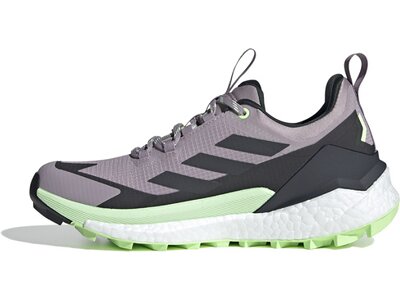 ADIDAS Damen Multifunktionsschuhe Terrex Free Hiker 2.0 Low GORE-TEX Silber