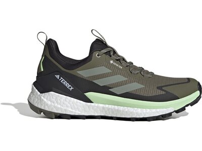 ADIDAS Herren Multifunktionsschuhe Terrex Free Hiker 2.0 Low GORE-TEX Grau