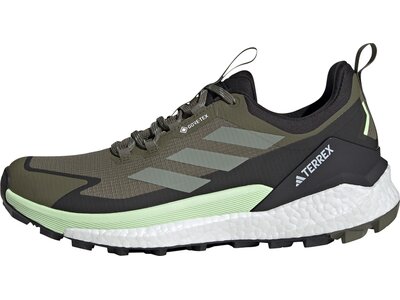 ADIDAS Herren Multifunktionsschuhe Terrex Free Hiker 2.0 Low GORE-TEX Grau