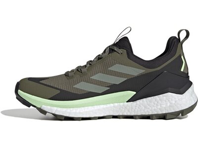 ADIDAS Herren Multifunktionsschuhe Terrex Free Hiker 2.0 Low GORE-TEX Grau