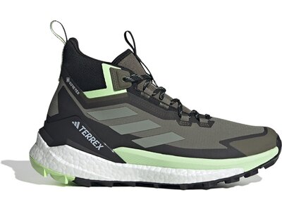 ADIDAS Herren Multifunktionsschuhe TERREX Free Hiker GORE-TEX 2.0 Grau