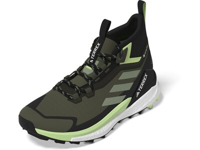 ADIDAS Herren Multifunktionsschuhe TERREX Free Hiker GORE-TEX 2.0 Grau