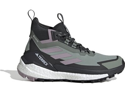 ADIDAS Damen Multifunktionsschuhe TERREX Free Hiker GORE-TEX 2.0 Grau