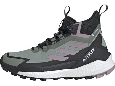 ADIDAS Damen Multifunktionsschuhe TERREX Free Hiker GORE-TEX 2.0 Grau