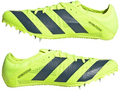 ADIDAS Herren Leichtathletikschuhe Sprintstar Spike- Grün