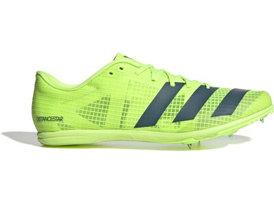 ADIDAS Herren Leichtathletikschuhe DistanceStar Spike- Grün