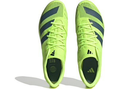 ADIDAS Herren Leichtathletikschuhe DistanceStar Spike- Grün