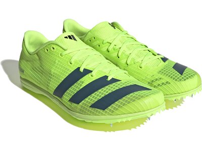 ADIDAS Herren Leichtathletikschuhe DistanceStar Spike- Grün