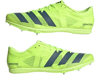 ADIDAS Herren Leichtathletikschuhe DistanceStar Spike- Grün